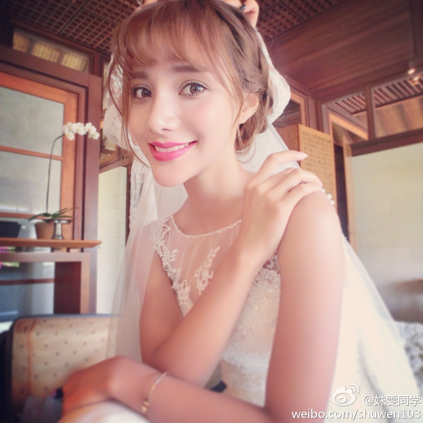 福师大中俄混血校花姝雯同学走红私照美到窒息 1